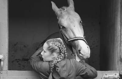Horse And Girl, Hansen  Bjarne Juhl , Denmark